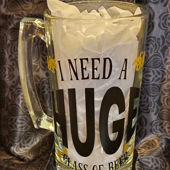 Beer Mugs 28oz - Picture 2 of 4